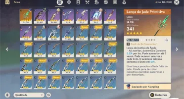 AR30 Venti + Mona + Lança 5*