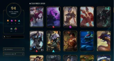 Conta League Of Legends