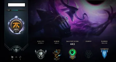 Conta League Of Legends