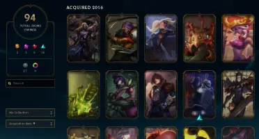 Conta League Of Legends