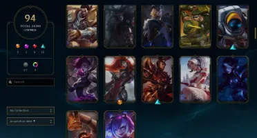 Conta League Of Legends