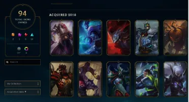 Conta League Of Legends