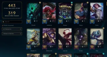 Conta League Of Legends
