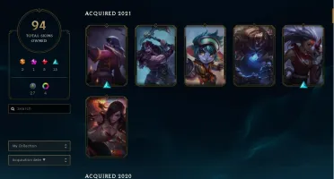 Conta League Of Legends
