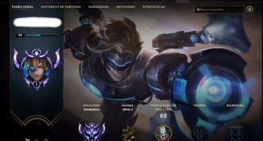 CONTA DIAMANTE 1 WINRATE ALTO