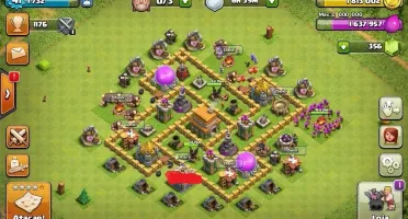 Clash of clans cv6