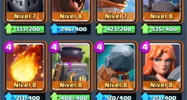 Conta level 11, ouro razoável, e 1700 gemas