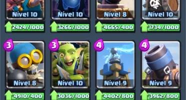 Conta level 11, ouro razoável, e 1700 gemas