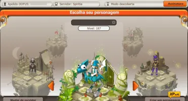 Dofus Eniripsa level 187 scrollada