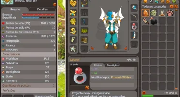 Dofus Eniripsa level 187 scrollada