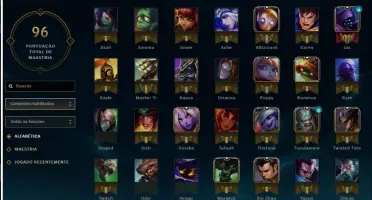 CONTA OURO 4 - LOL - SMURF - MEGA OFERTA