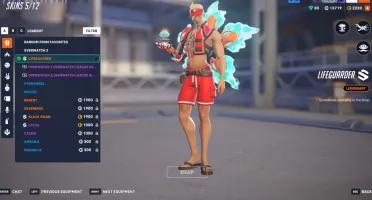 (PC) Conta OW2 >>S17 LVL 64<< Shop/Collab Skins + 2420 Coins