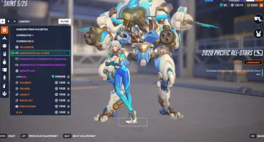 (PC) Conta OW2 >>S17 LVL 64<< Shop/Collab Skins + 2420 Coins