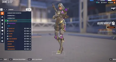 (PC) Conta OW2 >>S17 LVL 64<< Shop/Collab Skins + 2420 Coins