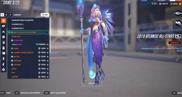 (PC) Conta OW2 >>S17 LVL 64<< Shop/Collab Skins + 2420 Coins