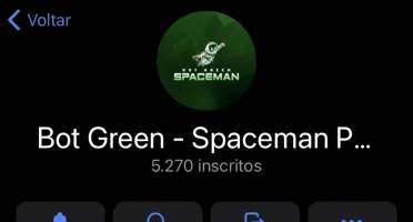 Bot Green - Spaceman PRO (NOVO)