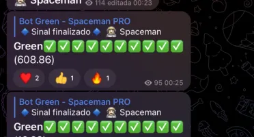 Bot Green - Spaceman PRO (NOVO)