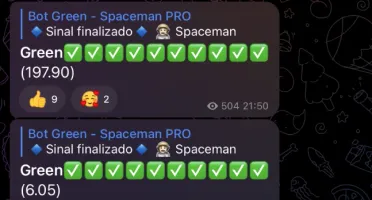 Bot Green - Spaceman PRO (NOVO)
