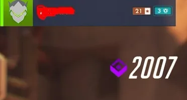 Overwatch com skins e algumas armas upadas no Warzone