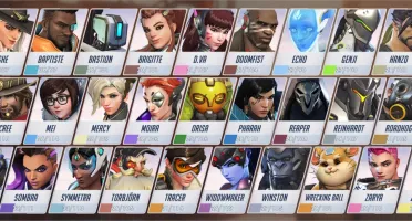 Overwatch com skins e algumas armas upadas no Warzone