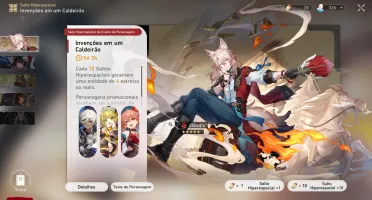 Honkai Star Rail - Conta endgame Nv.70