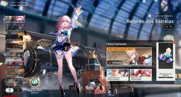 Honkai Star Rail - Conta endgame Nv.70