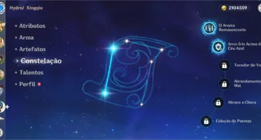Conta com Ganyu, Klee e Mona AR 43