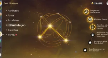 Conta com Ganyu, Klee e Mona AR 43