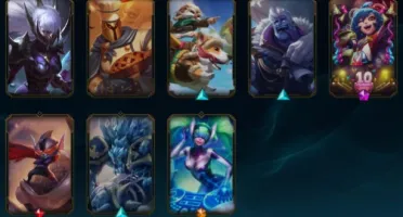 LEAGUE OF LEGENDS - CONTA - Conta Gold 4, Level 49