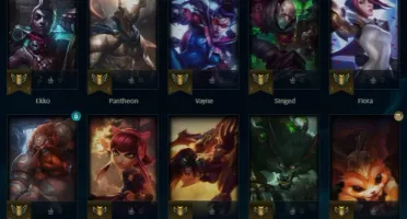 LEAGUE OF LEGENDS - CONTA - Conta Gold 4, Level 49