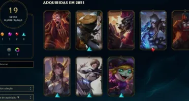LEAGUE OF LEGENDS - CONTA - Conta Gold 4, Level 49