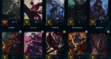 LEAGUE OF LEGENDS - CONTA - Conta Gold 4, Level 49
