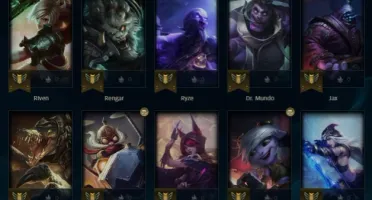 LEAGUE OF LEGENDS - CONTA - Conta Gold 4, Level 49