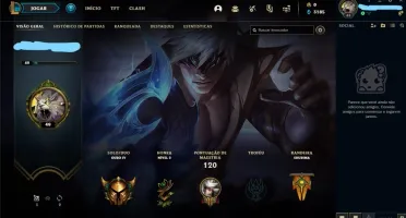 LEAGUE OF LEGENDS - CONTA - Conta Gold 4, Level 49