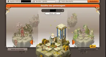Conta dofus Enutrof 199 (44%) e zobal 160 sem sets.