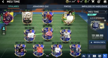 Conta Fifa Móbile Ger 110