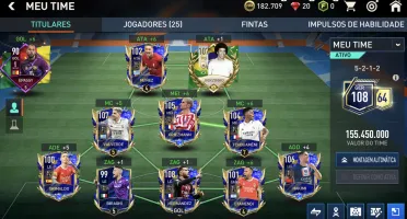 Conta Fifa Móbile Ger 110