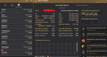 Conta Black Desert 735Gs - Full Pen - Email Próprio