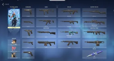 CONTA VALORANT - COM SKINS