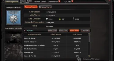 Conta Crossfire AL, 7 vips, itens de zumbi, e 1 mn barato