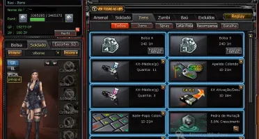 Conta Crossfire AL, 7 vips, itens de zumbi, e 1 mn barato