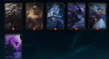 CONTA LOL 🌟 OURO 3 🌟 20 SKINS 🌟 40 CAMPEOES