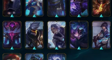 CONTA LOL 🌟 OURO 3 🌟 20 SKINS 🌟 40 CAMPEOES