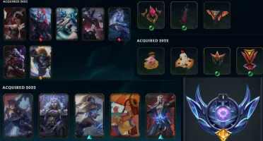 Conta Diamante 1 (League of Legends)