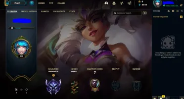 Conta LOL Diamond 4