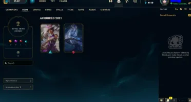 Conta LOL Diamond 4