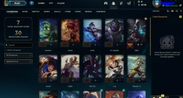 Conta LOL Diamond 4
