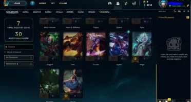 Conta LOL Diamond 4