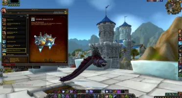 CONTA WOW 18K ACHIEV COM TORRES DOS MAGOS E MONTARIAS RARAS