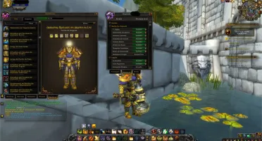 CONTA WOW 18K ACHIEV COM TORRES DOS MAGOS E MONTARIAS RARAS